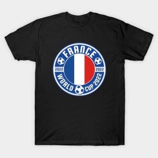 France World Cup 2022 T-Shirt